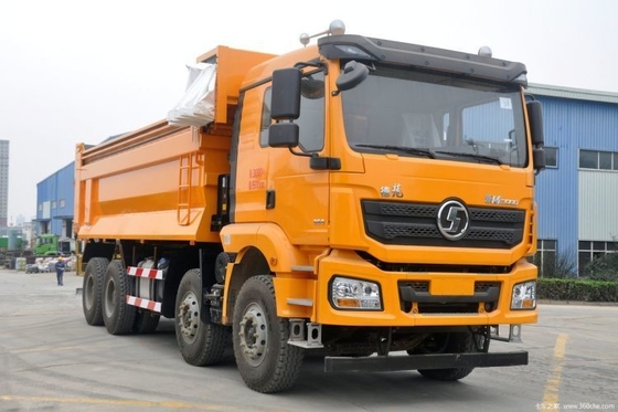 Shacman Delong M3000 350 HP 8X4 7m Dump Trucks WEICHAI Engine Hot Boutique Used Cars