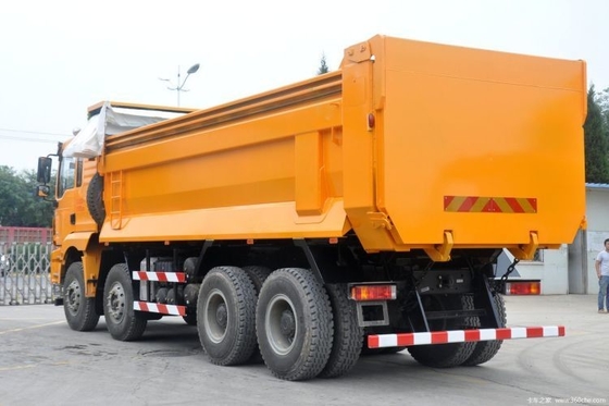 Shacman Delong M3000 350 HP 8X4 7m Dump Trucks WEICHAI Engine Hot Boutique Used Cars