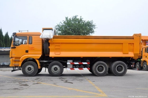 Shacman Delong M3000 350 HP 8X4 7m Dump Trucks WEICHAI Engine Hot Boutique Used Cars