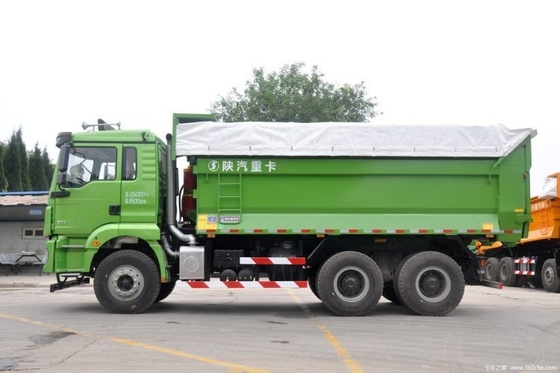 Shacman Delong M3000 350hp 6X4 5.6m Dump Truck with 21-30T Load Capacity Best Choice