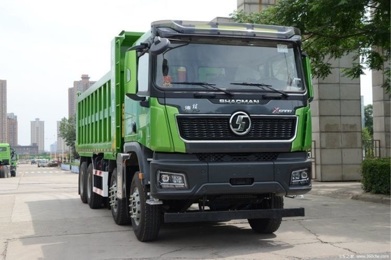 Purchase Shacman Delon X5000 430hp 8X4 7.6m Dump Trucks from Boutique Second-Hand Market