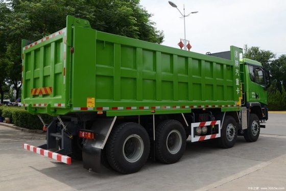 Purchase Shacman Delon X5000 430hp 8X4 7.6m Dump Trucks from Boutique Second-Hand Market