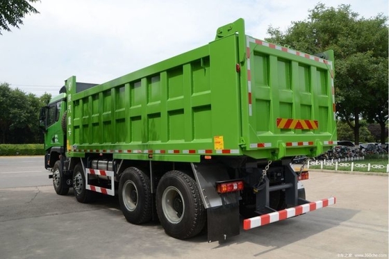 Purchase Shacman Delon X5000 430hp 8X4 7.6m Dump Trucks from Boutique Second-Hand Market