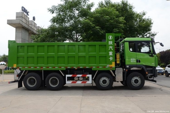 Purchase Shacman Delon X5000 430hp 8X4 7.6m Dump Trucks from Boutique Second-Hand Market