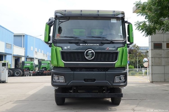 Purchase Shacman Delon X5000 430hp 8X4 7.6m Dump Trucks from Boutique Second-Hand Market