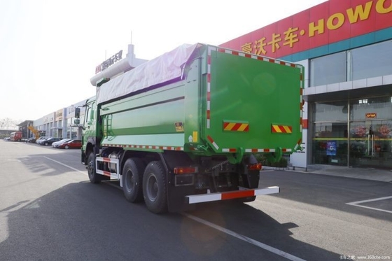 Sinotruk HOWO 400 HP 6X4 5.6m Dump Truck 23 Hot Used Boutique Cars for Your Business