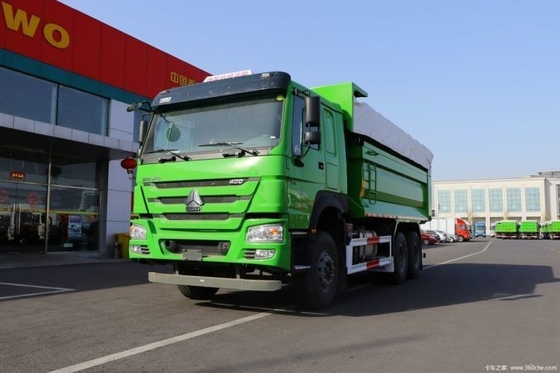 Sinotruk HOWO 400 HP 6X4 5.6m Dump Truck 23 Hot Used Boutique Cars for Your Business