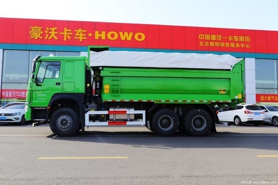 Sinotruk HOWO 400 HP 6X4 5.6m Dump Truck 23 Hot Used Boutique Cars for Your Business