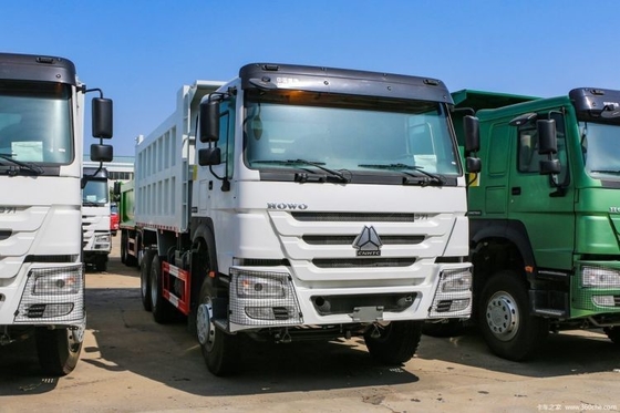 Passenger-Friendly Sinotruk HOWO-7 375hp 6X4 6.8m Dump Truck for Professional Boutique