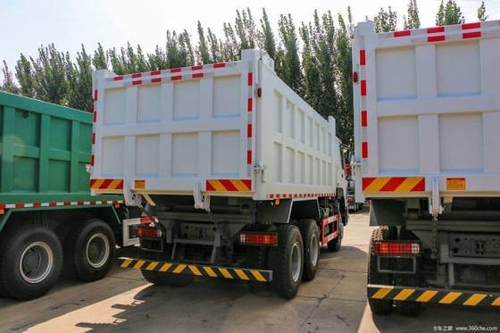 Passenger-Friendly Sinotruk HOWO-7 375hp 6X4 6.8m Dump Truck for Professional Boutique