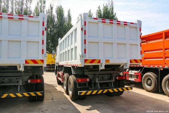 Passenger-Friendly Sinotruk HOWO-7 375hp 6X4 6.8m Dump Truck for Professional Boutique