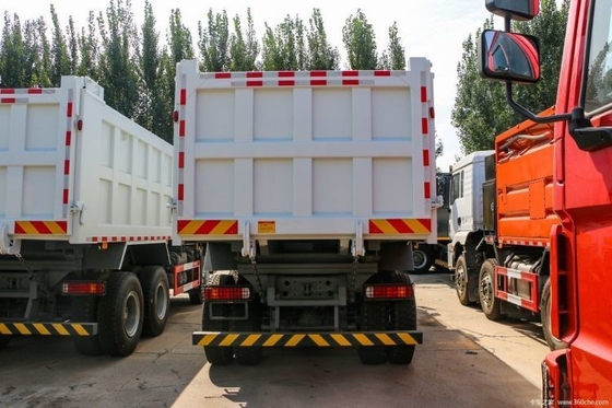 Passenger-Friendly Sinotruk HOWO-7 375hp 6X4 6.8m Dump Truck for Professional Boutique
